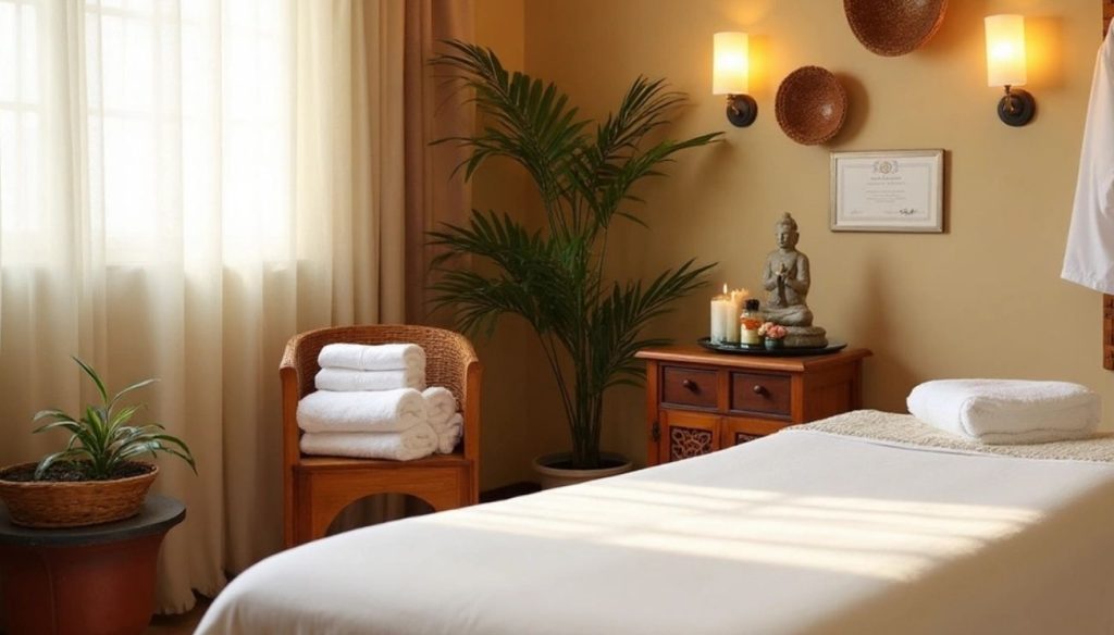 Massage massage spa