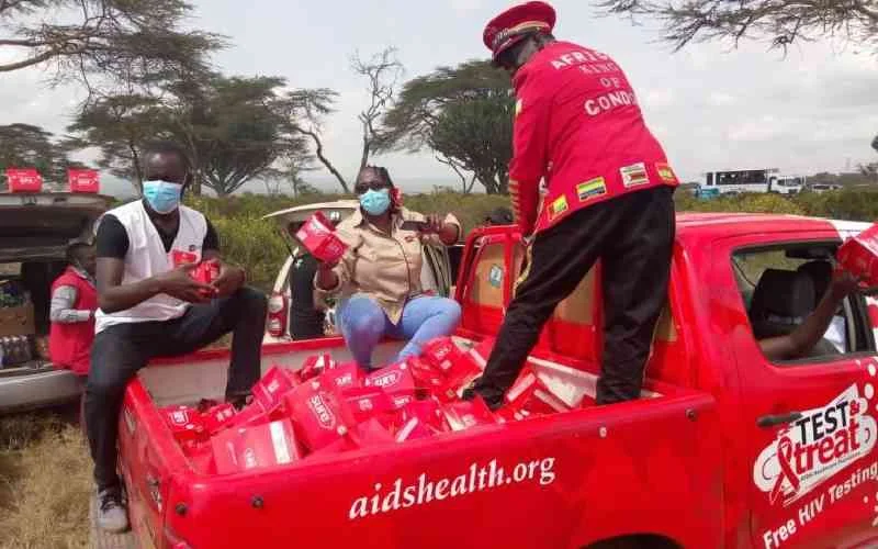 Naivasha Safari Rally fans warned over looming Condom Shortage Naivasha Safari Rally